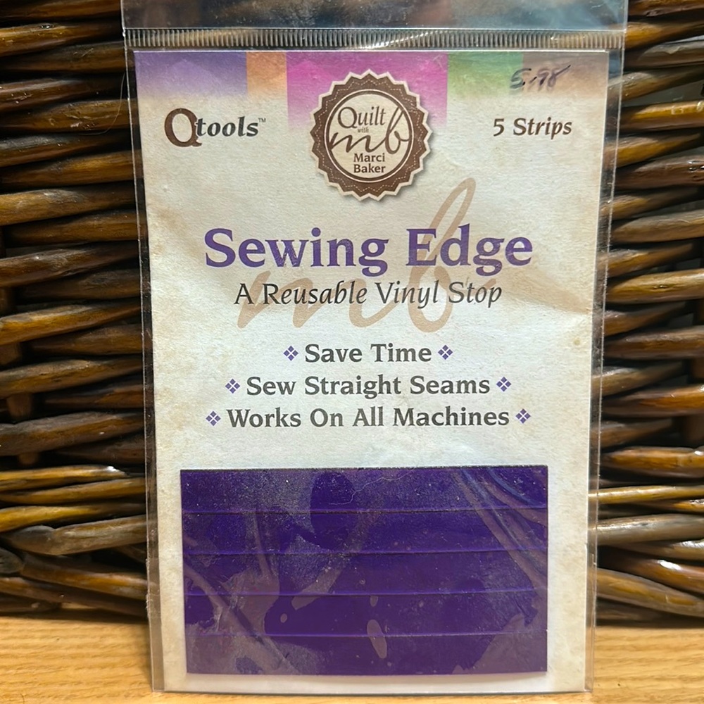 Sewing Edge (reusable vinyl)